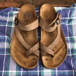 Mayari Birkenstock Sandals! Made in Germany!